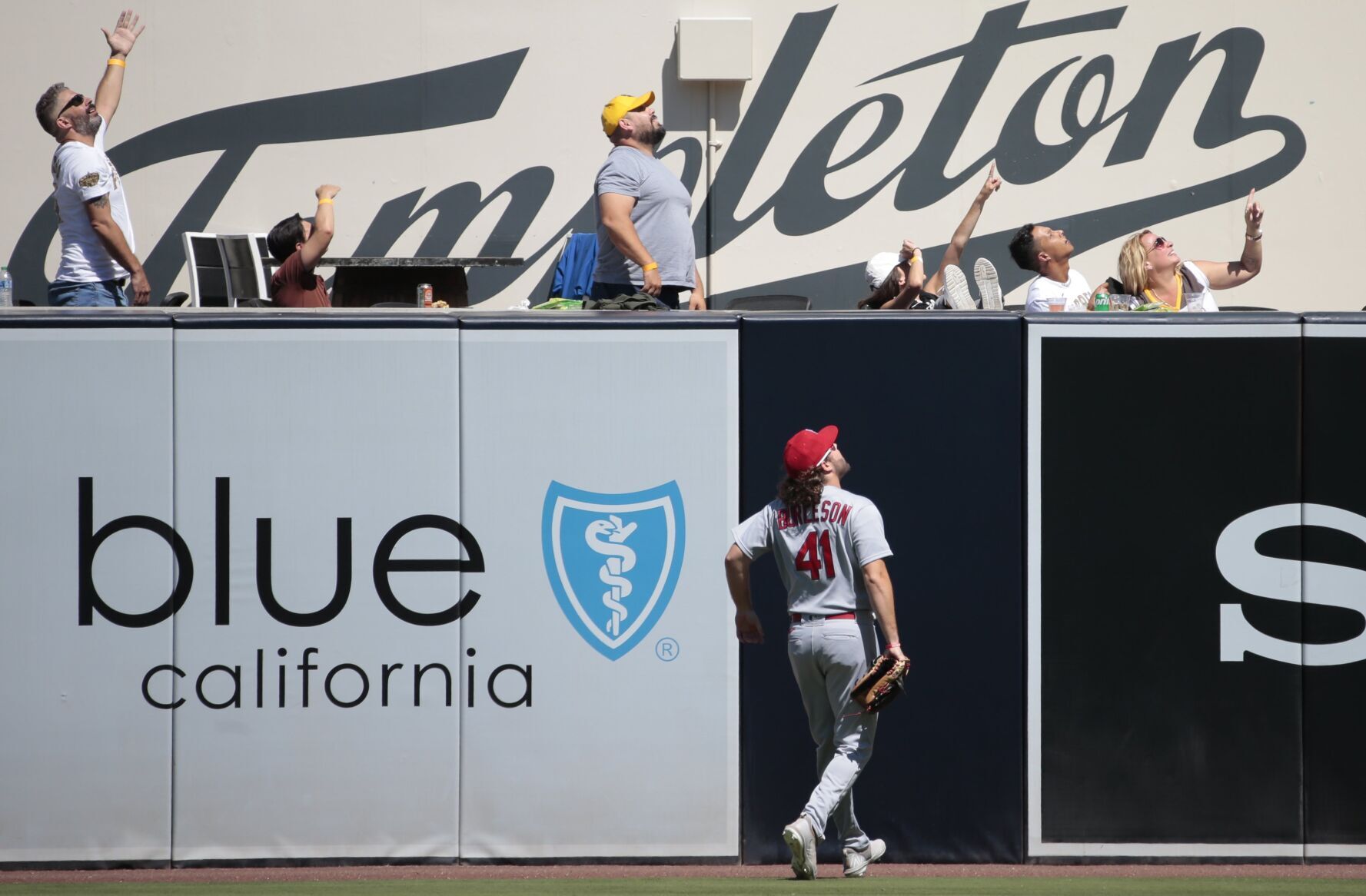 Cardinals, Padres finish series at Petco Park